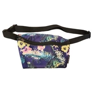 Fydelity Aloha Hawaiian Floral Tourist Fanny Pack Bum Bag Purse Tourist